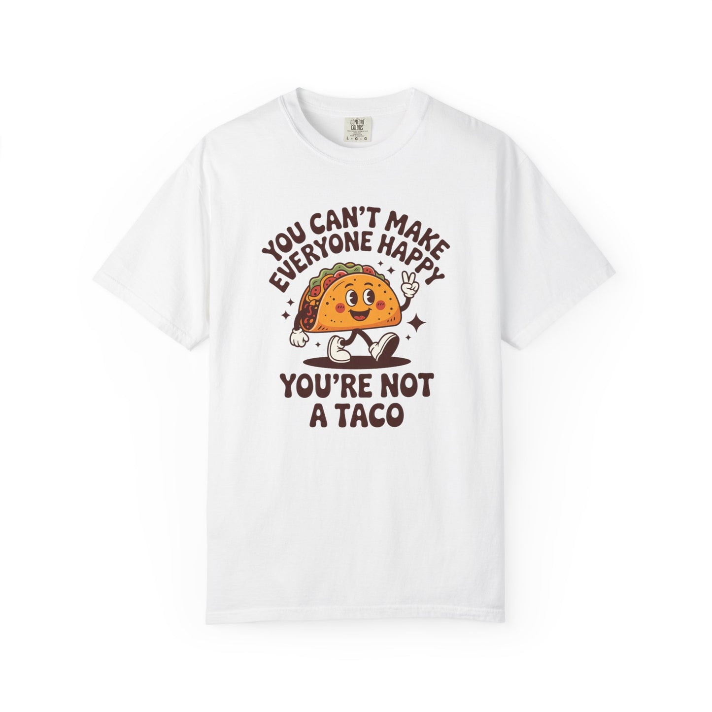 Taco Unisex Garment-Dyed T-shirt