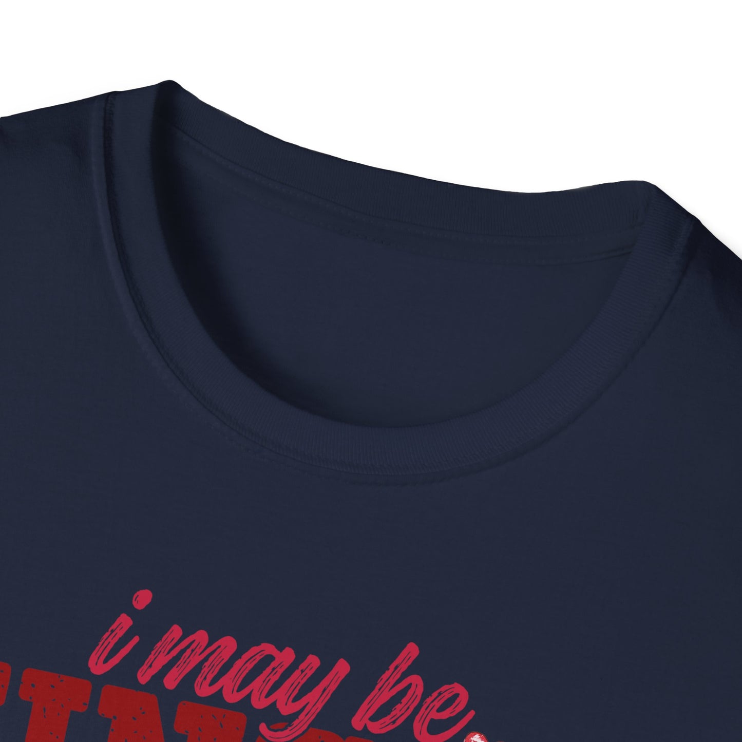 Unisex T-Shirt — "I May Be Single But I Doubt I’m the Problem" Cute Teddy Valentine Tee