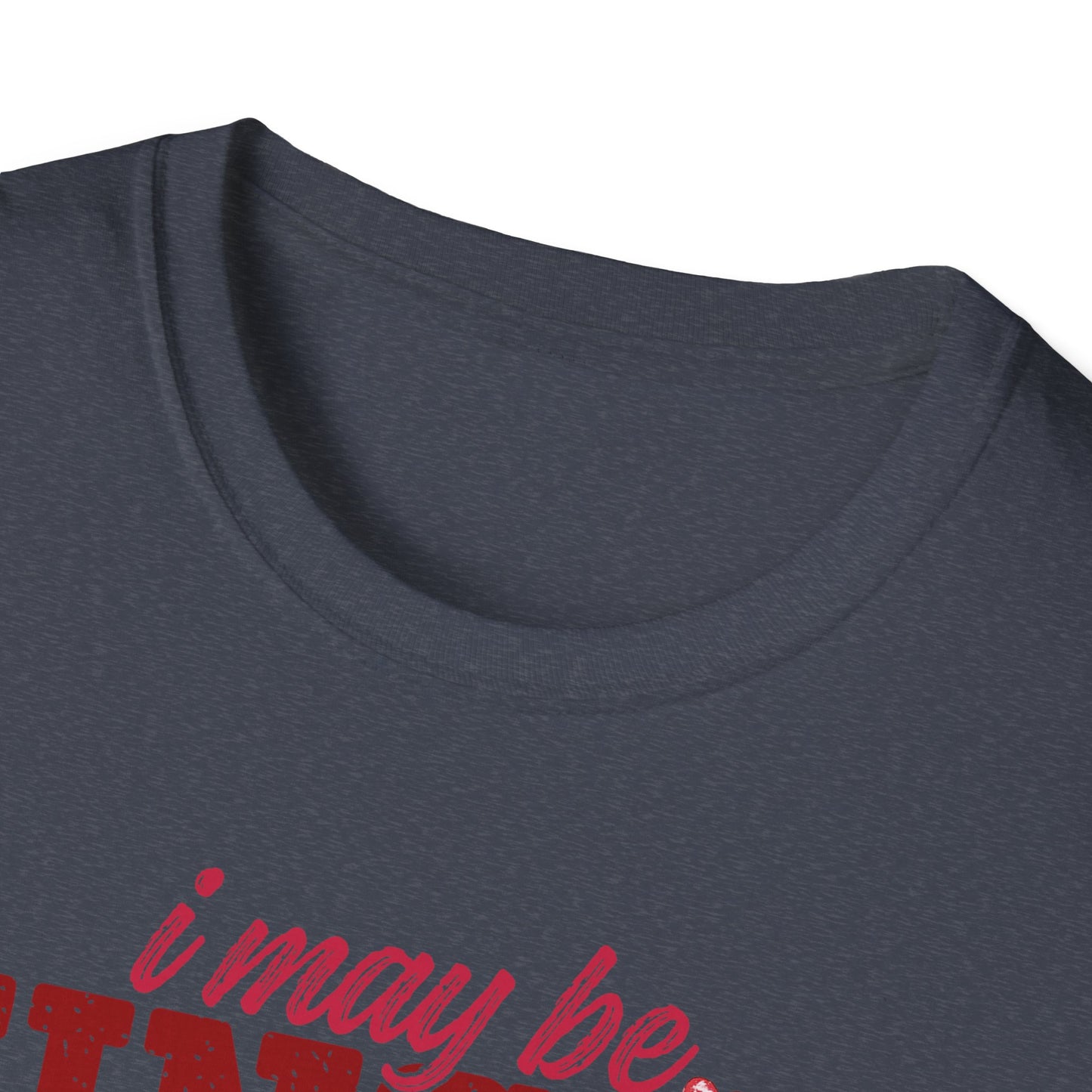 Unisex T-Shirt — "I May Be Single But I Doubt I’m the Problem" Cute Teddy Valentine Tee
