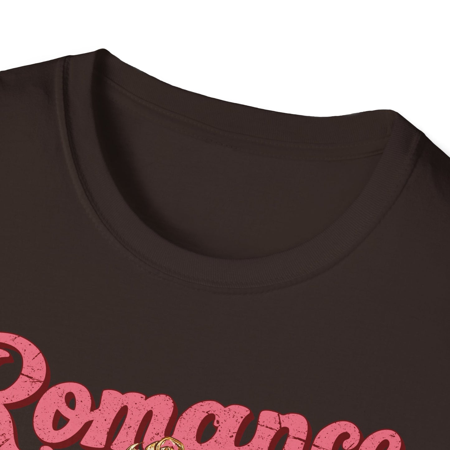 Romance Is a Scam Unisex T-Shirt — Vintage Cupid Satire Valentine Tee