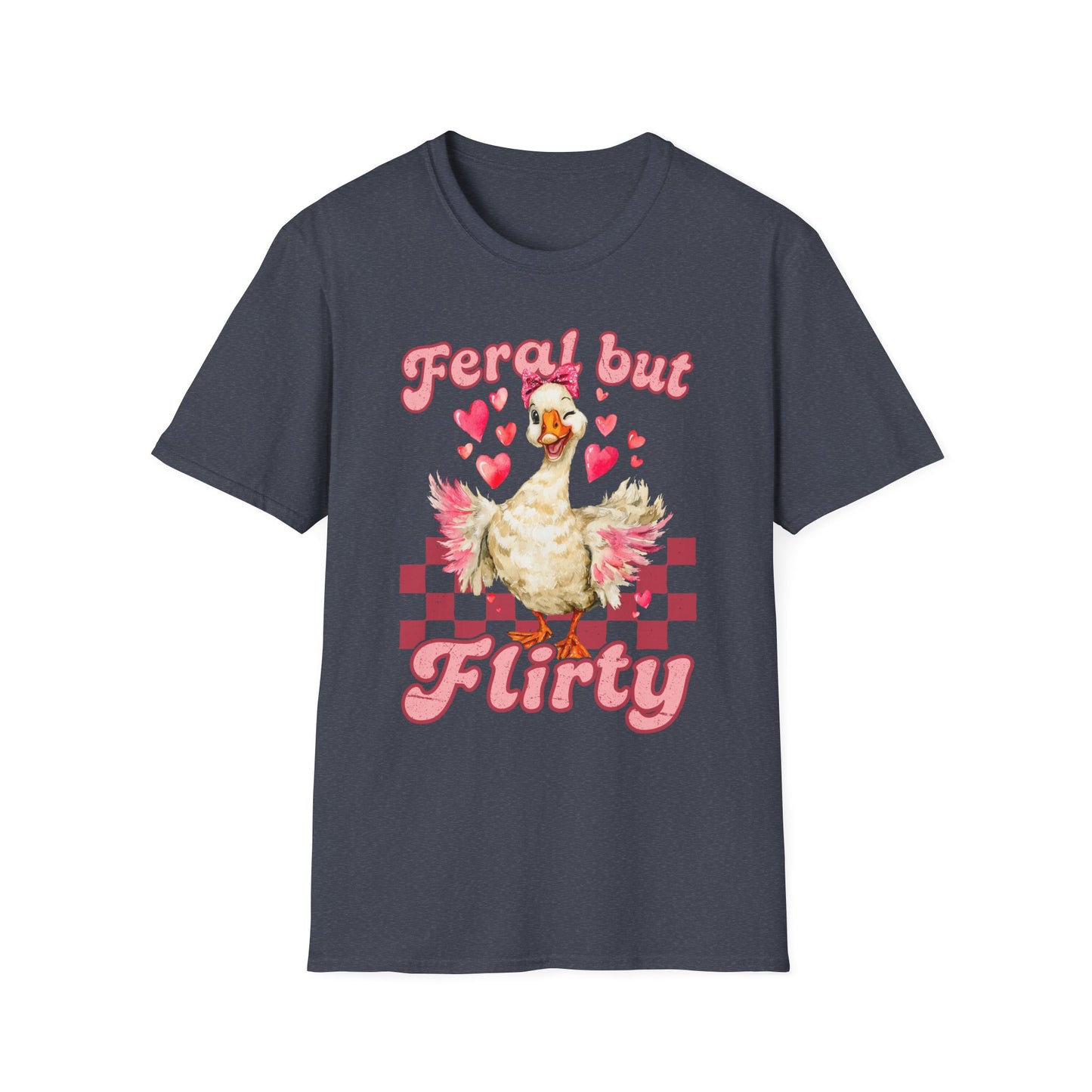 Feral But Flirty Duck Unisex T-Shirt