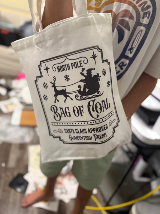 Coal Bag 14x12 Shipping 10/21