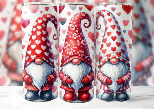 Valentine Gnomes 20oz