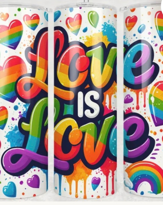Love is Love 20oz Tumbler