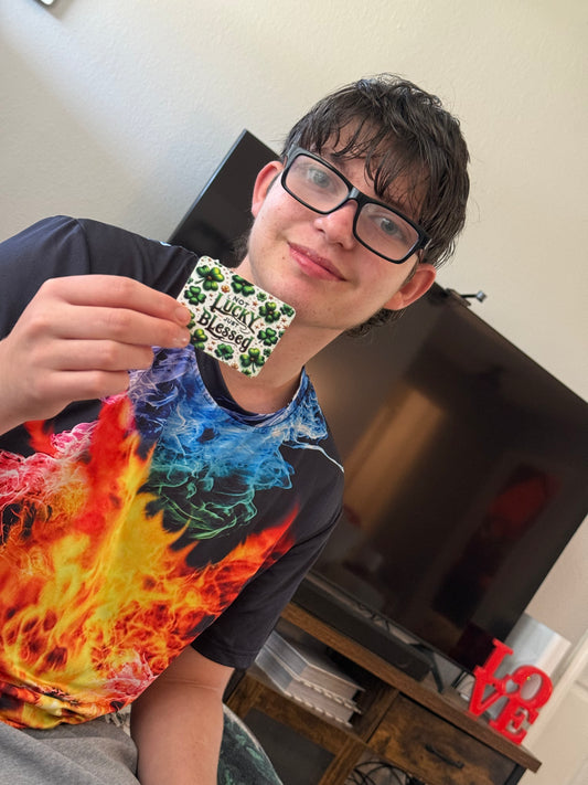 I don’t want an item I just want to support the Blake