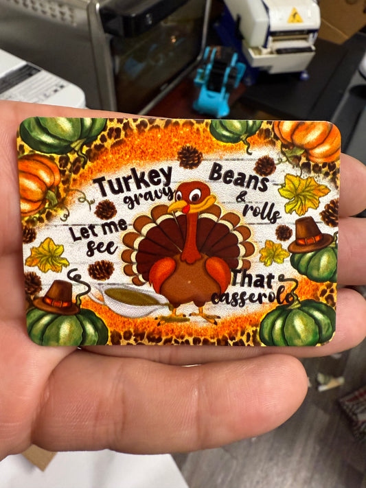 2in Turkey Magnet