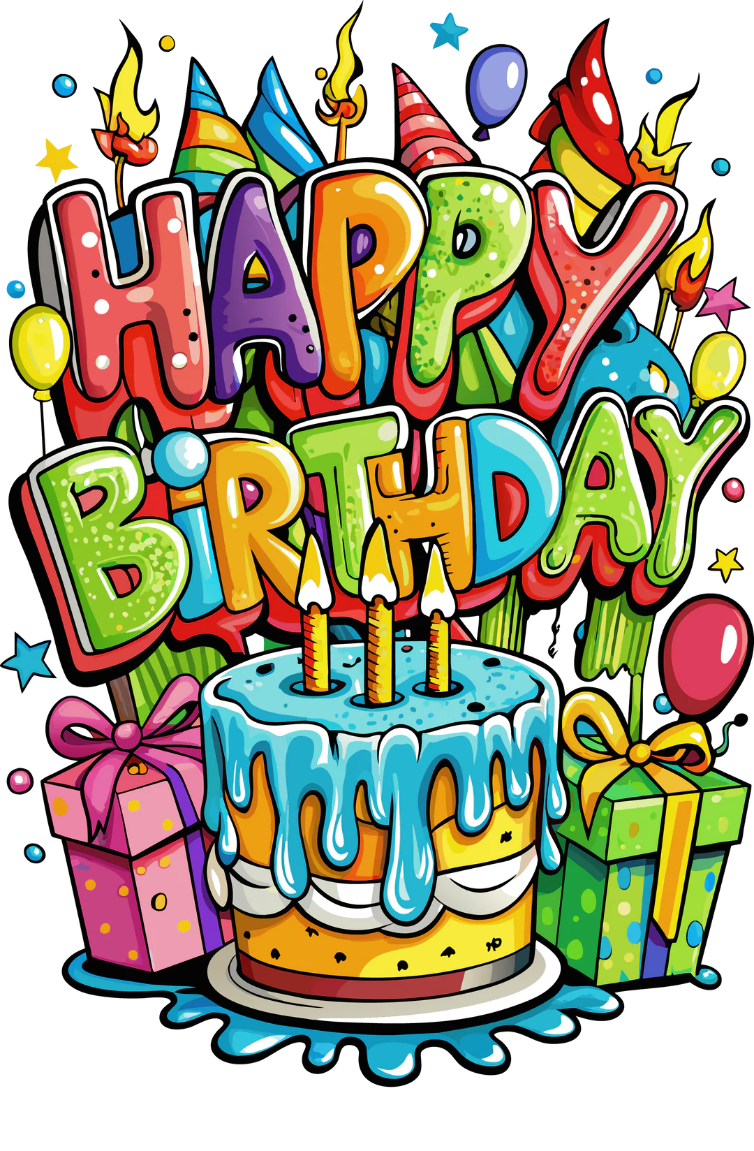 I don’t want an item I just want to support the Blake