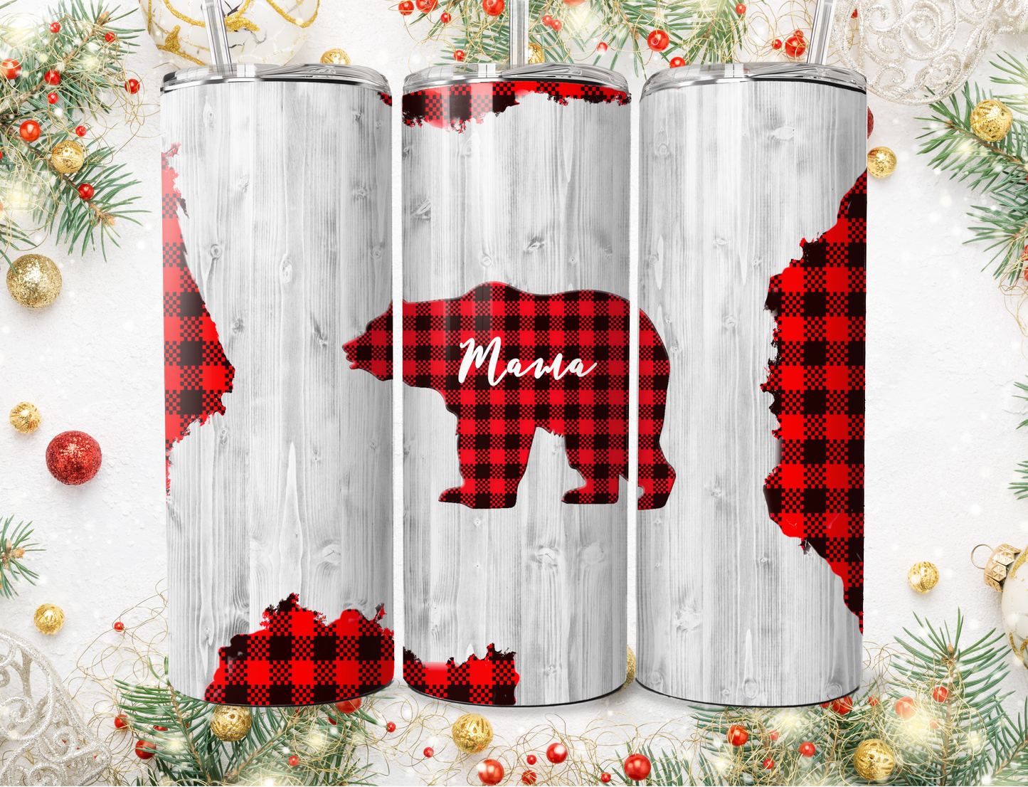 Mama Bear 20oz Sublimation Tumbler with 2in matching magnet. Shipping 12/1