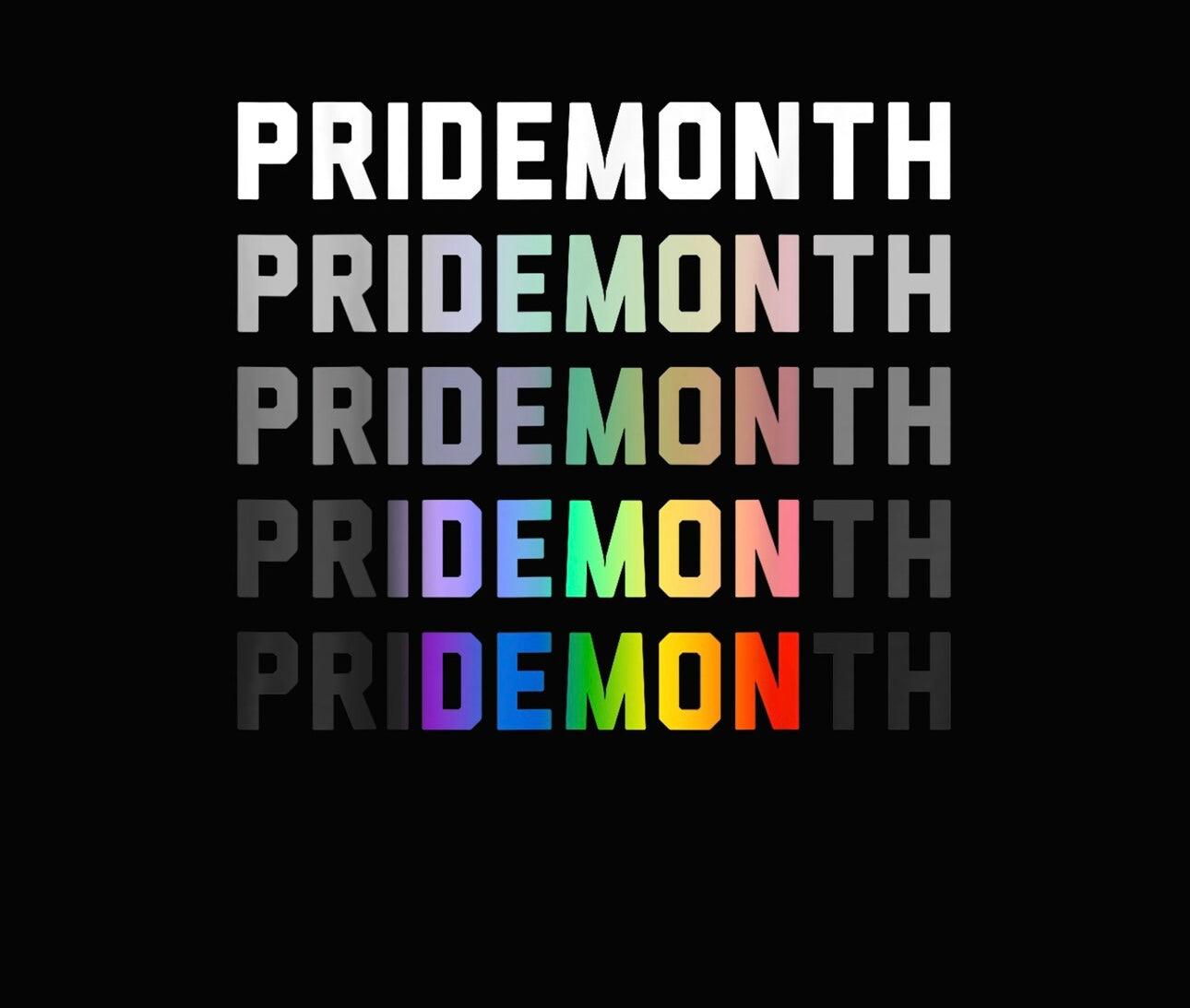 Pride Month Demon Tumbler