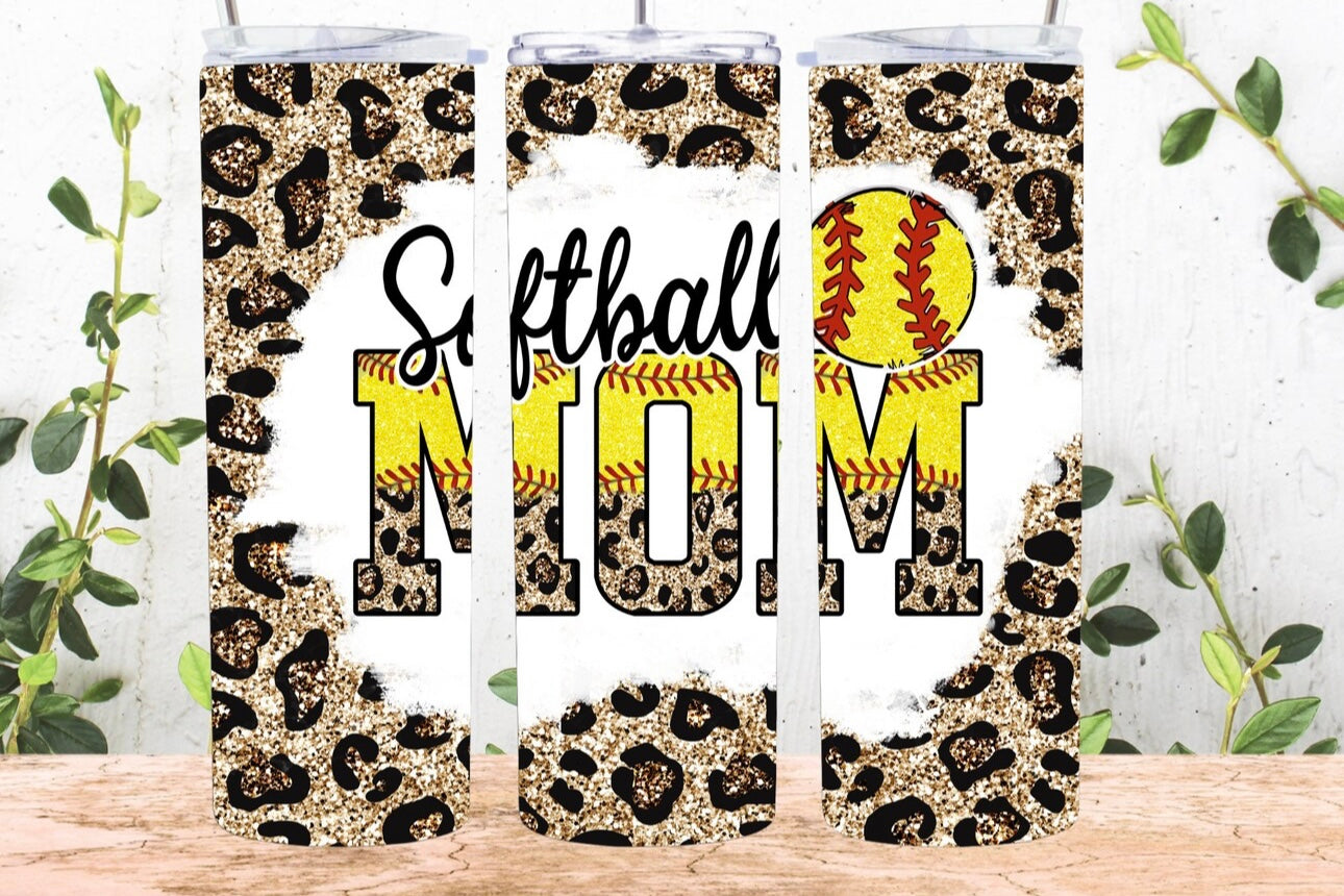 Softball Mom Tumbler