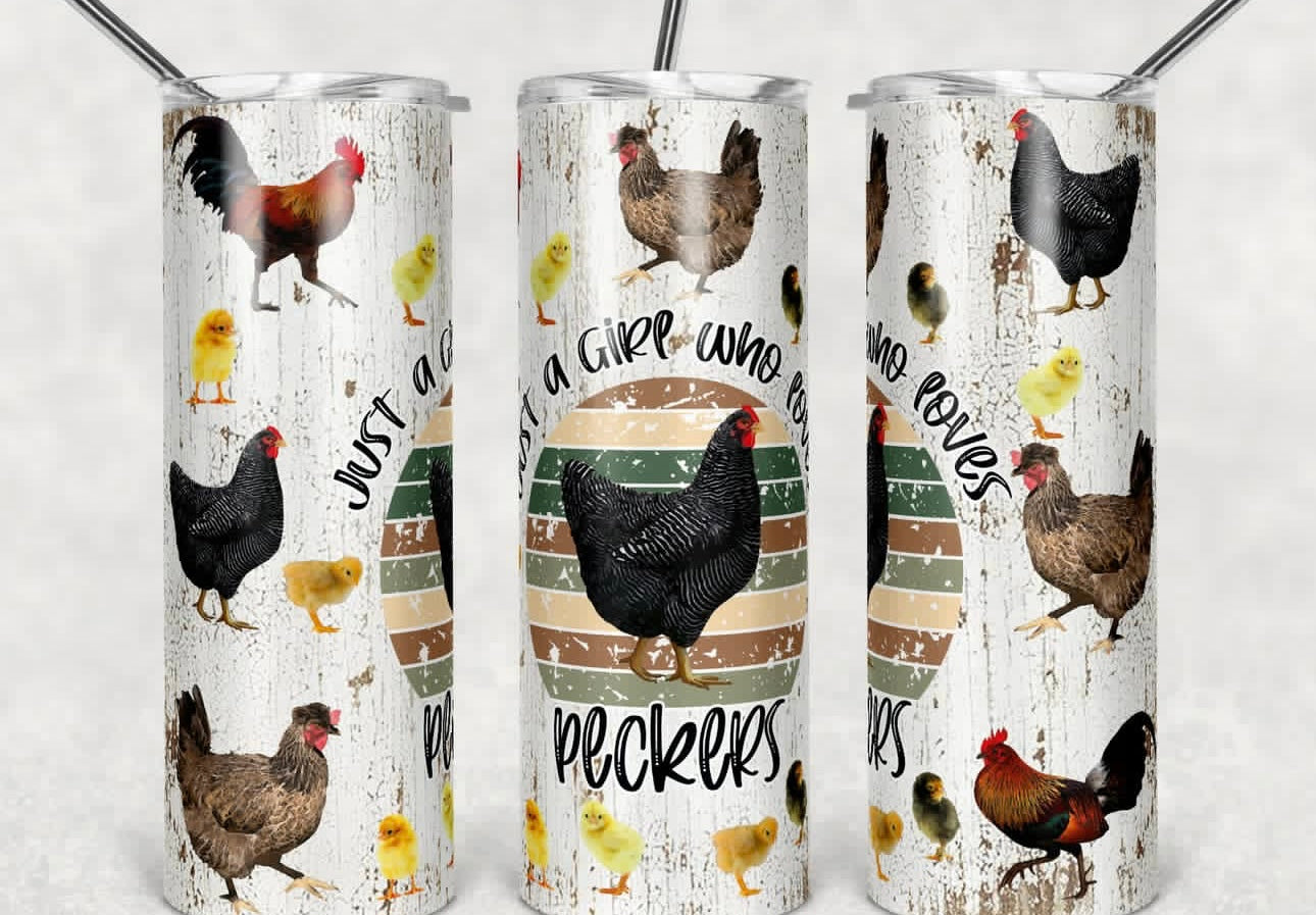Chickens Tumbler